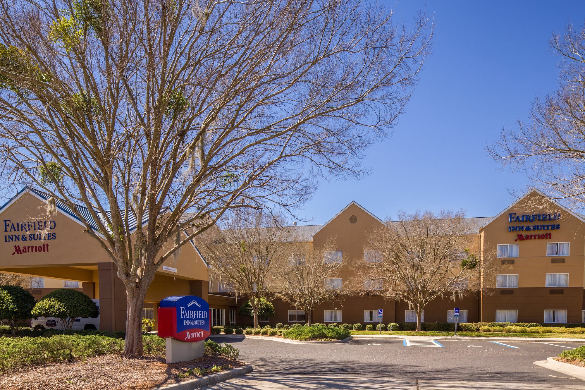 Fairfield Inn & Suites Jacksonville Airport Exterior foto